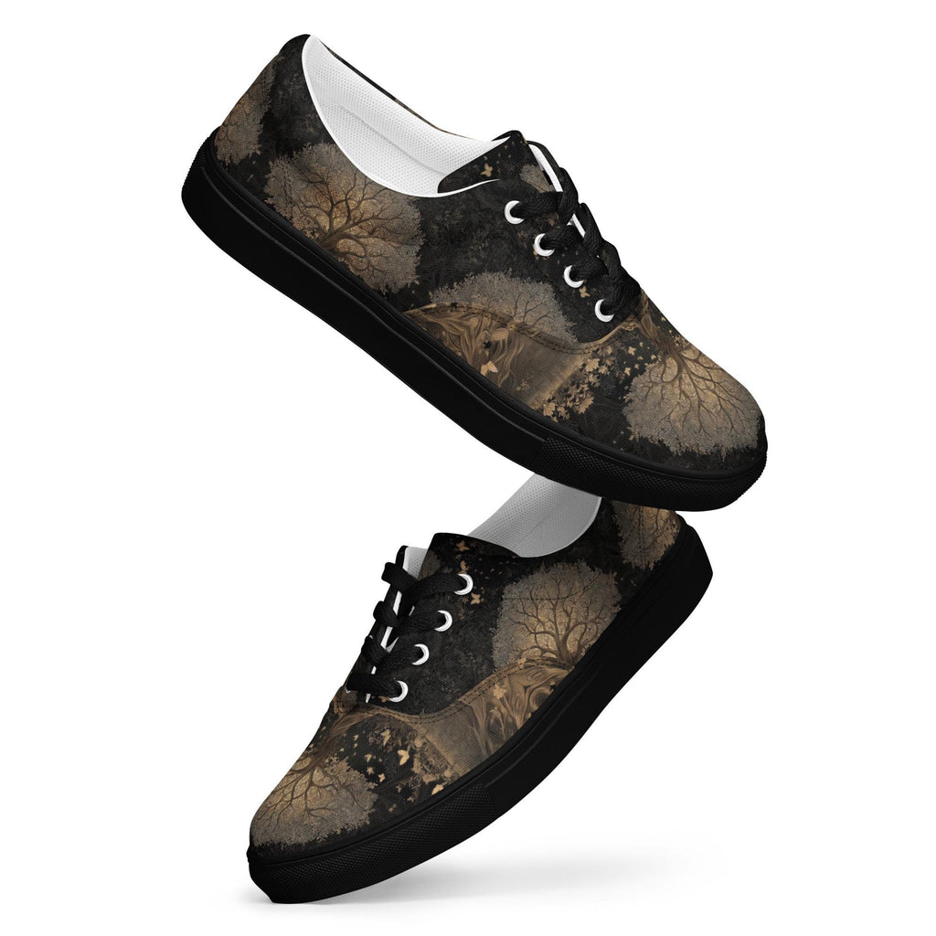 Tree of Life Canvas Sneakers