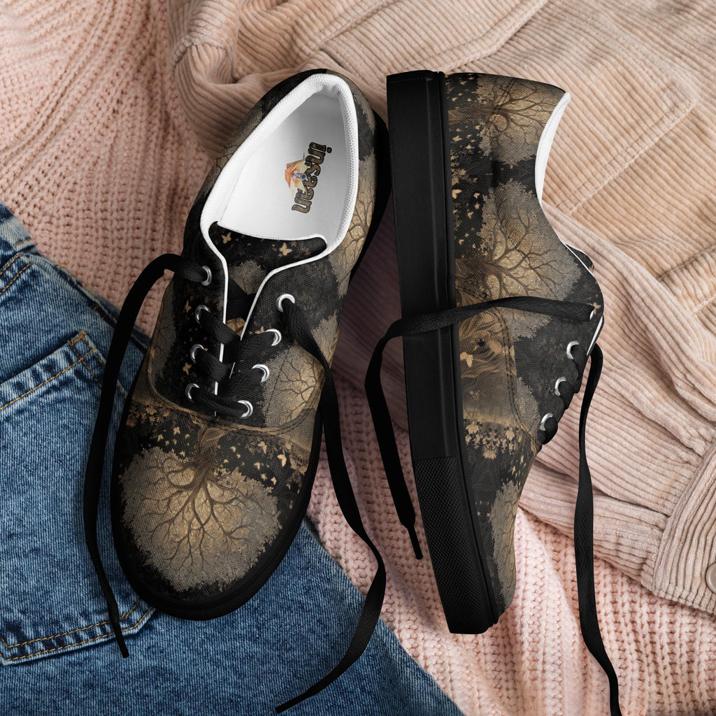 Tree of Life Canvas Sneakers