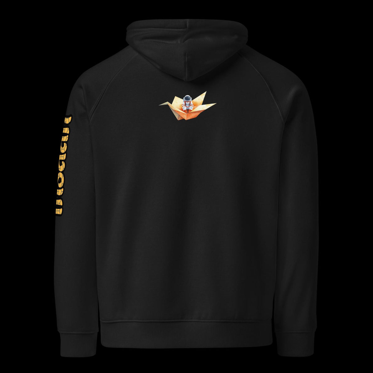 Astronaut Origami Hoodie