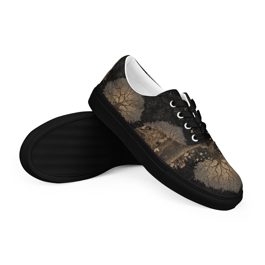 Tree of Life Canvas Sneakers