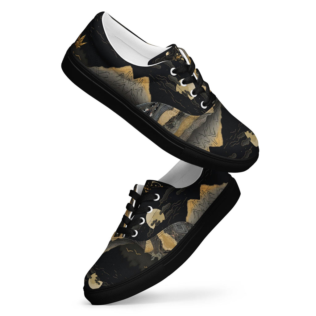 Gold Mountain Canvas Sneakers