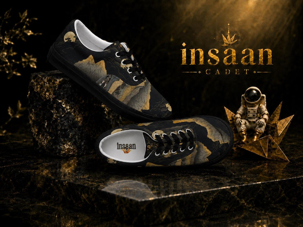Gold Mountain Canvas Sneakers