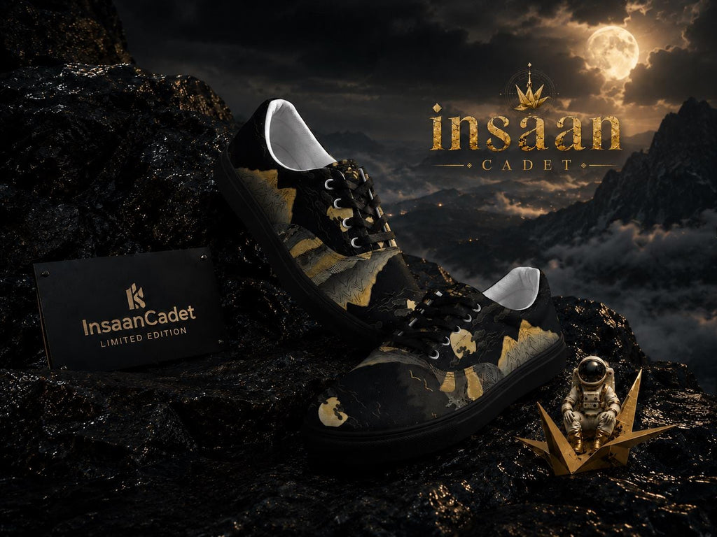 Gold Mountain Canvas Sneakers