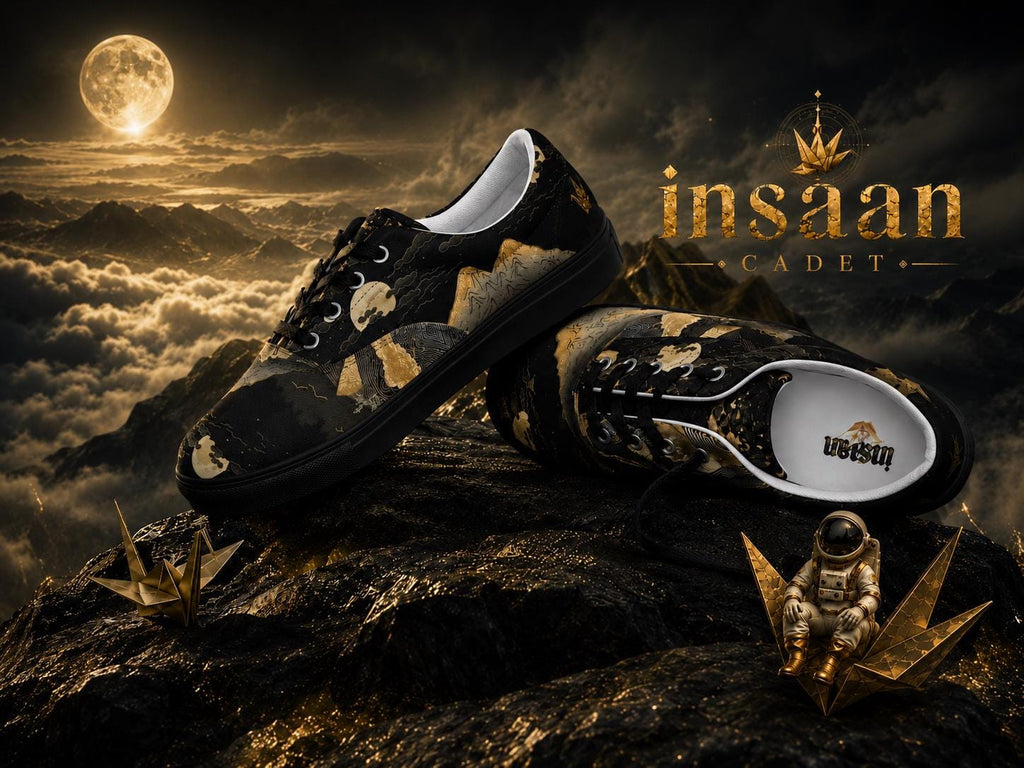 Gold Mountain Canvas Sneakers