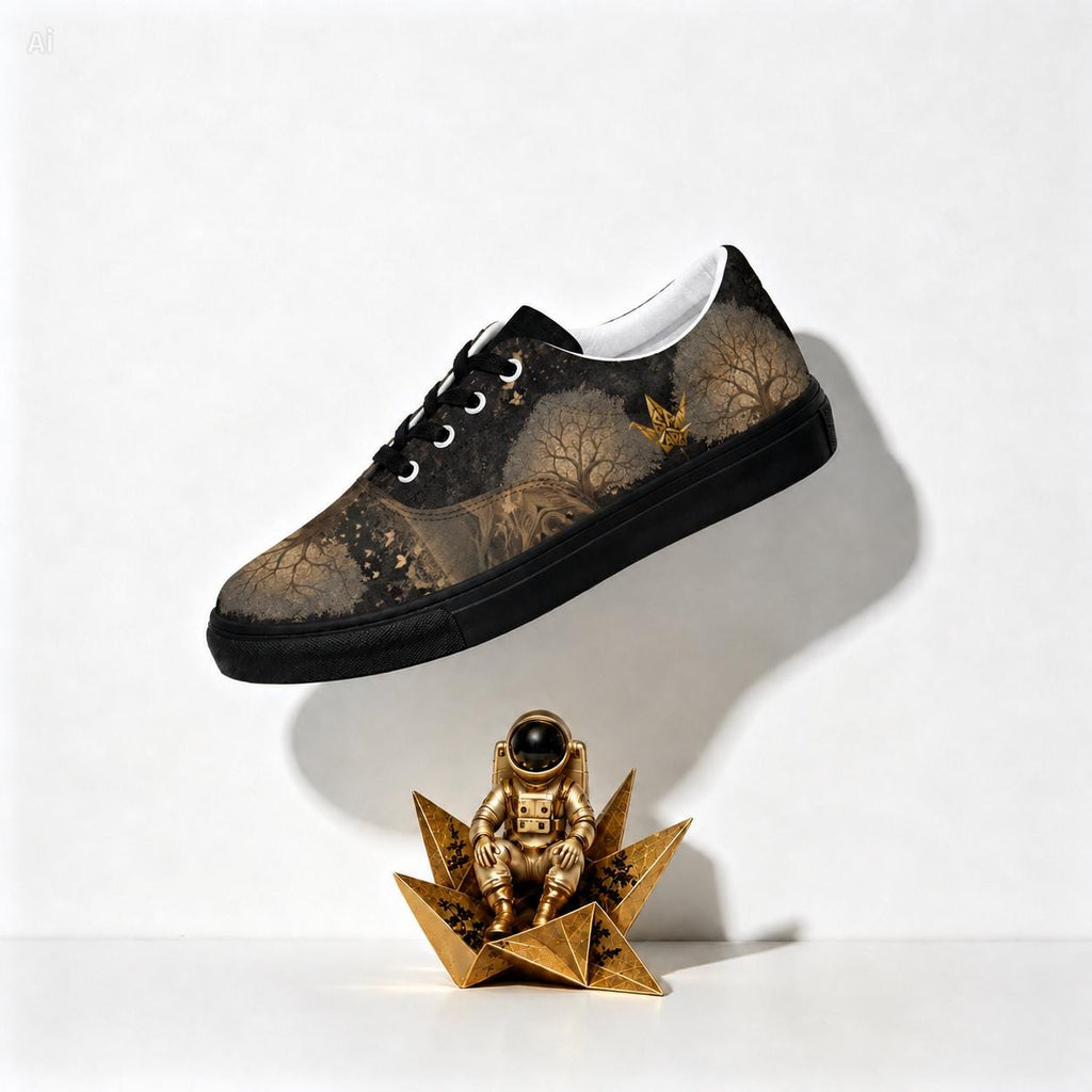 Tree of Life Canvas Sneakers