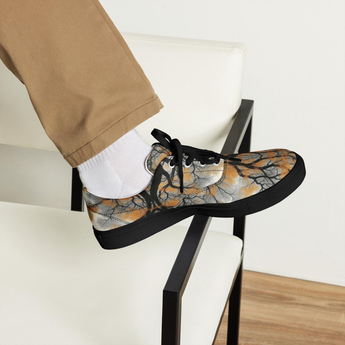 Autumn Forest Canvas Sneakers