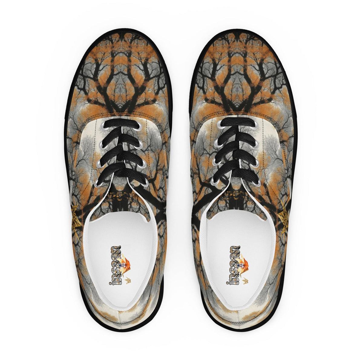 Autumn Forest Canvas Sneakers