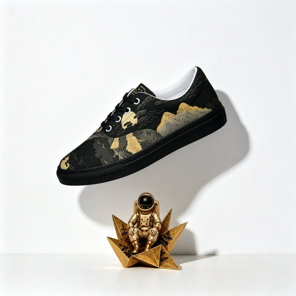 Gold Mountain Canvas Sneakers