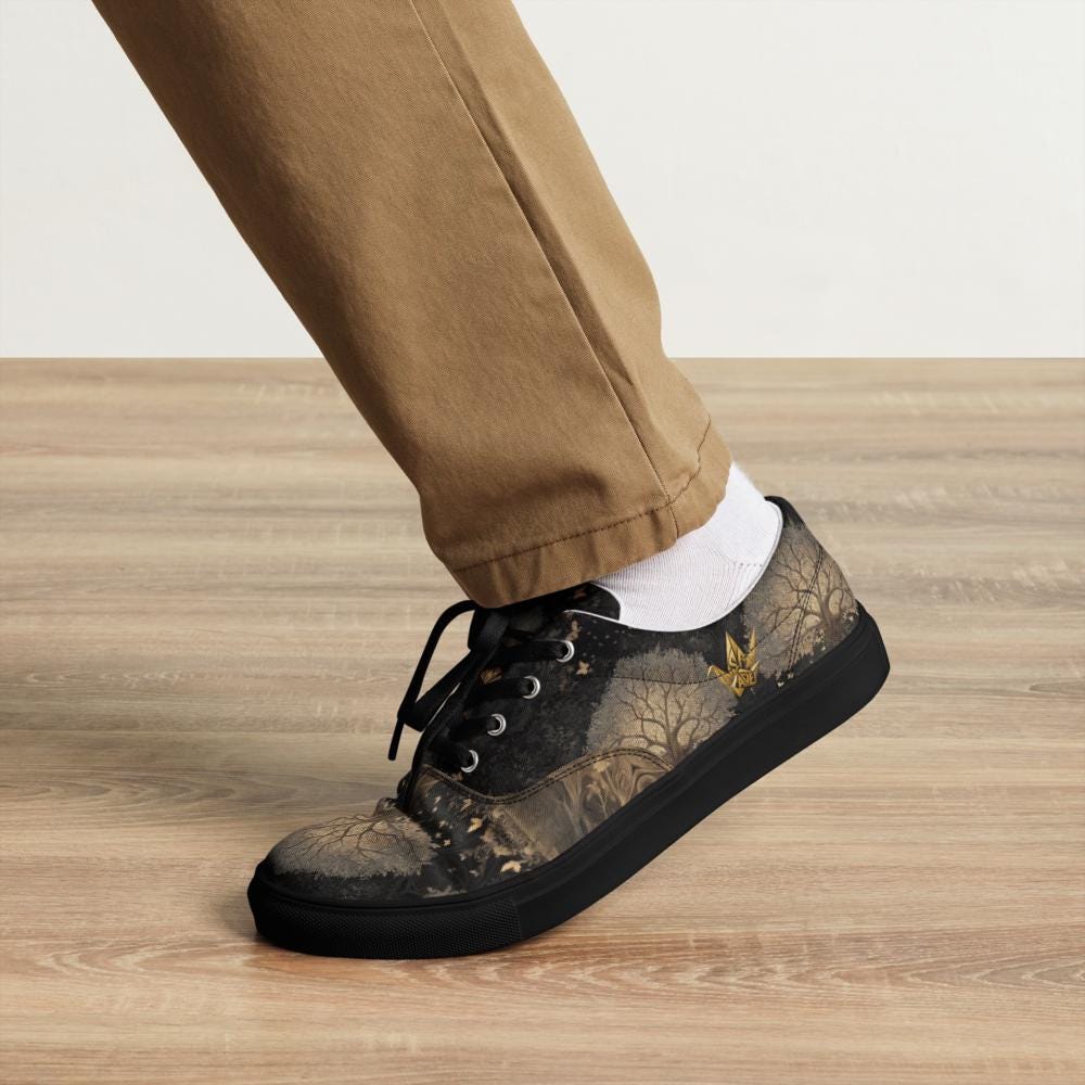 Tree of Life Canvas Sneakers