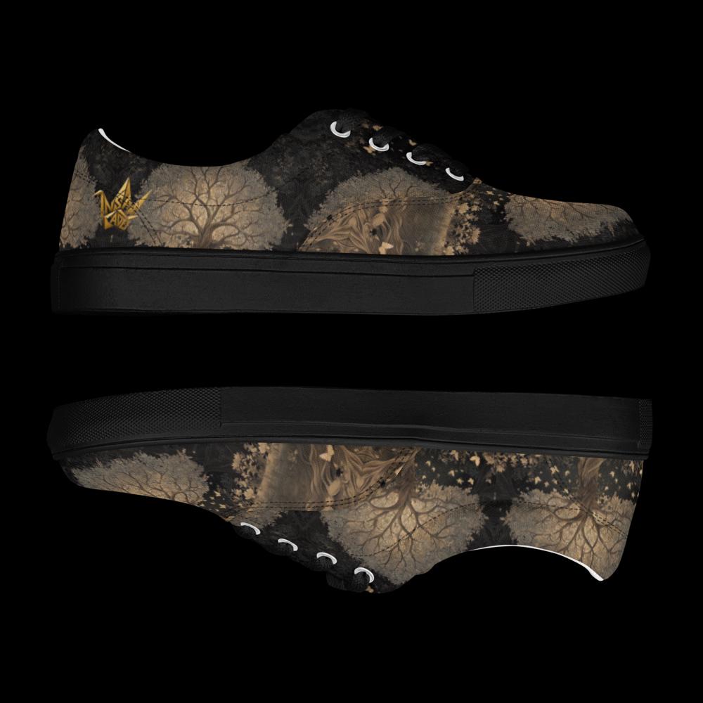 Tree of Life Canvas Sneakers