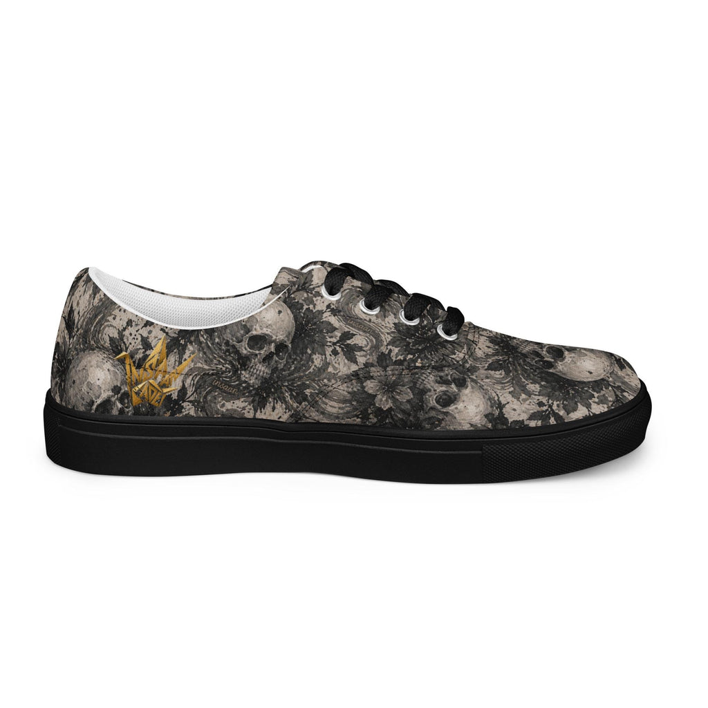 Skull Canvas Sneakers