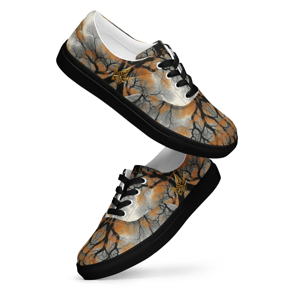 Autumn Forest Canvas Sneakers
