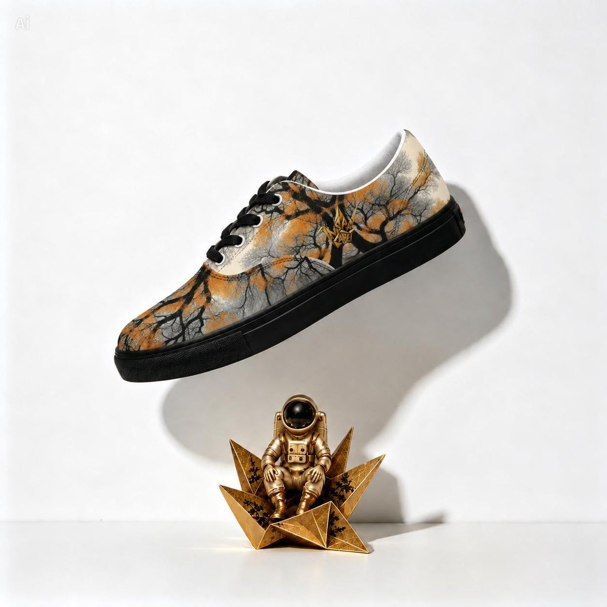 Autumn Forest Canvas Sneakers