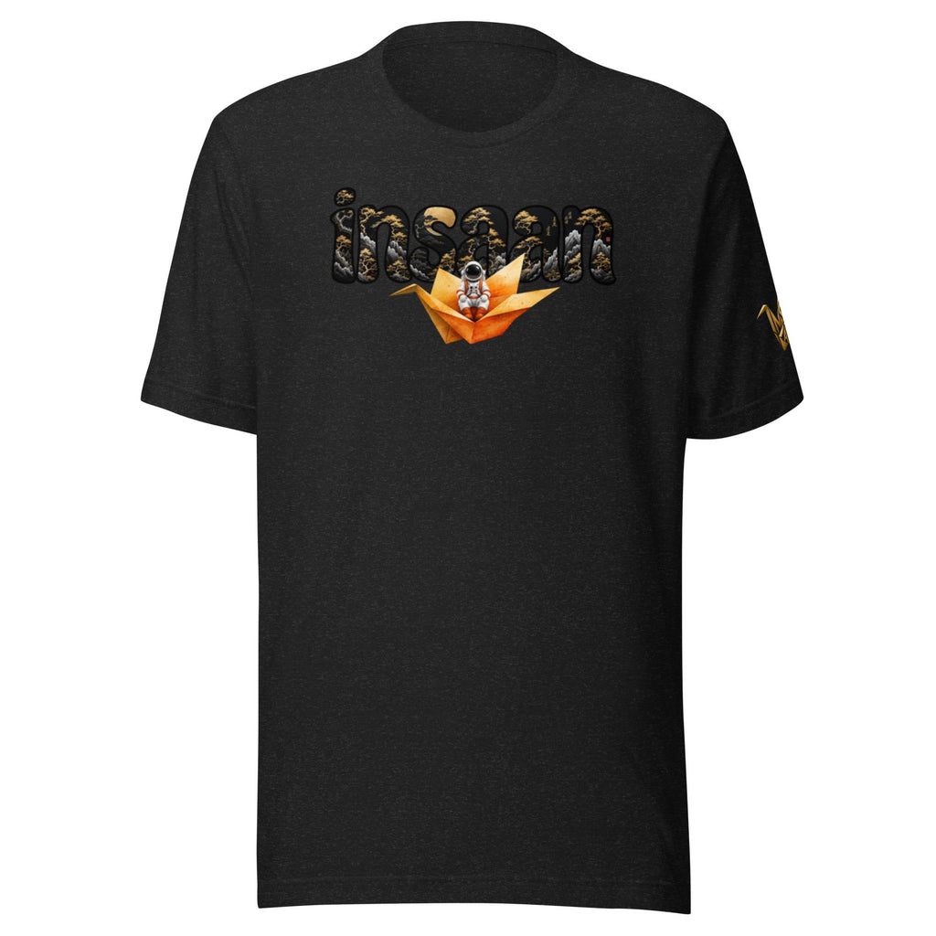 Orange Origami Crane Tee