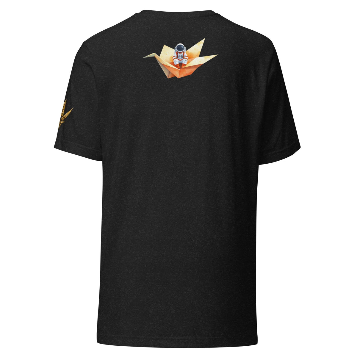 Orange Origami Crane Tee