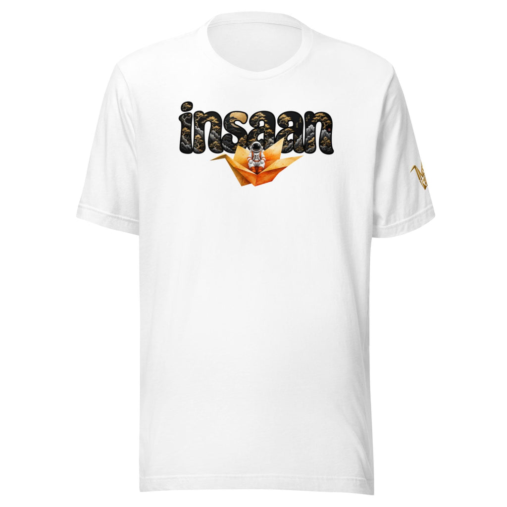 Orange Origami Crane Tee