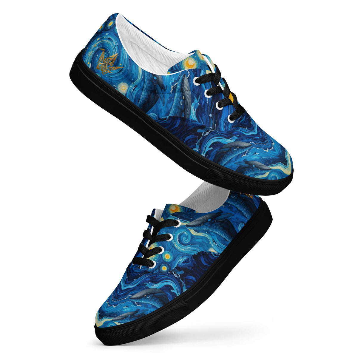 Starry Night Canvas Sneakers - Van Gogh