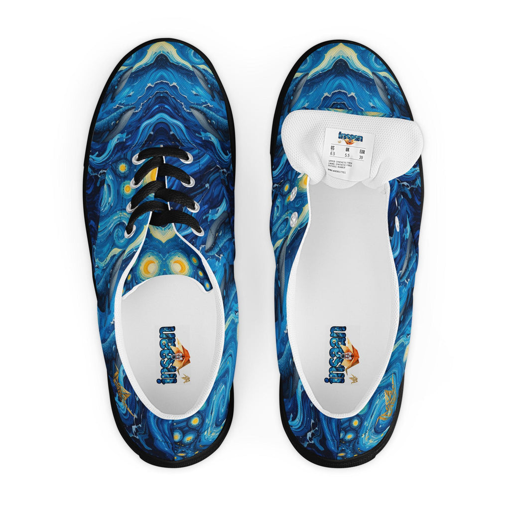 Starry Night Canvas Sneakers - Van Gogh