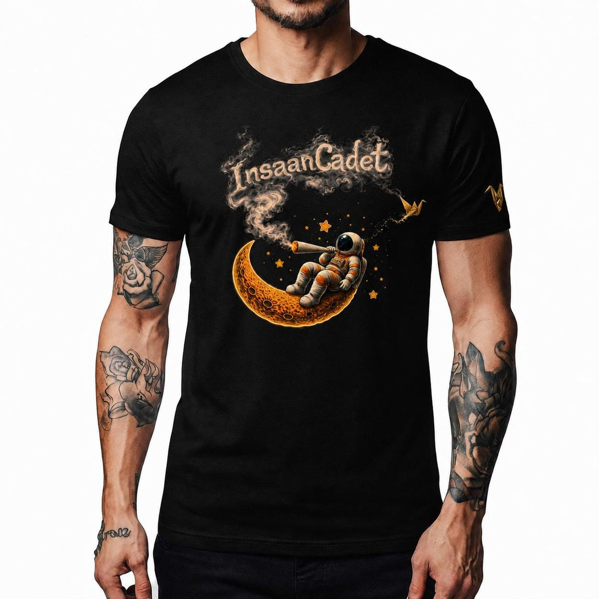 Astronaut on the Moon Tee