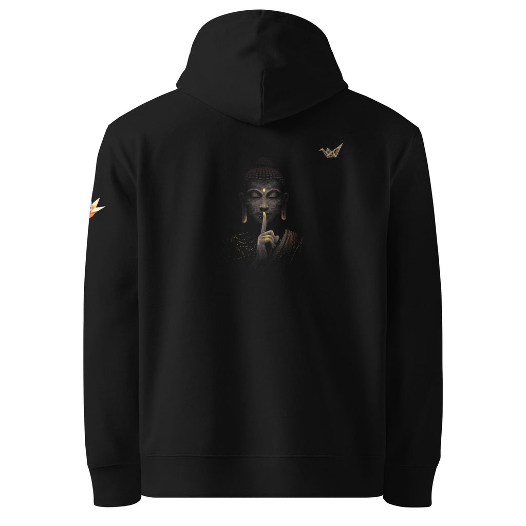 Gold Origami Crane Hoodie