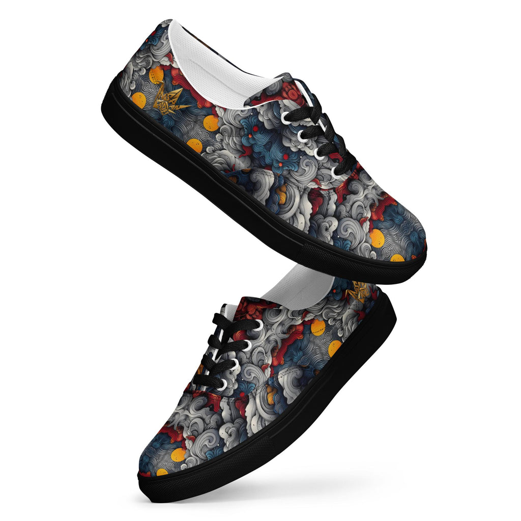 Mandala Canvas Sneakers