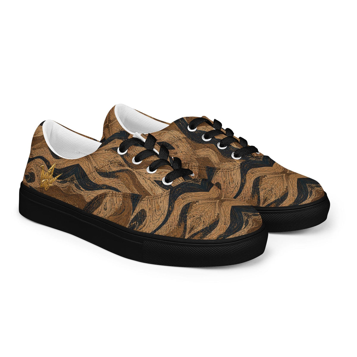 Tiger Stripe Canvas Sneakers