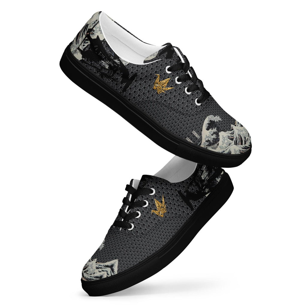 Dragon Canvas Sneakers