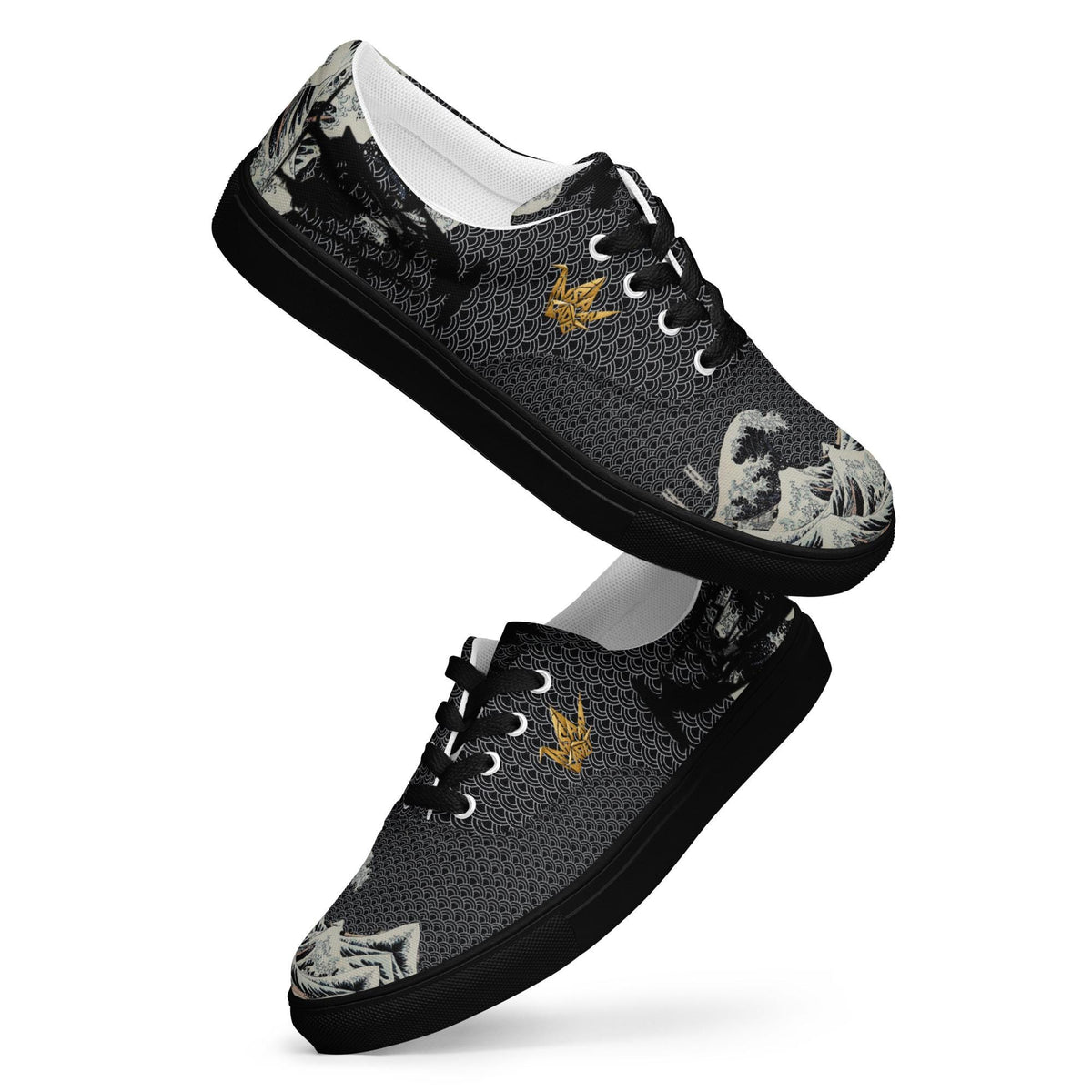 Dragon Canvas Sneakers