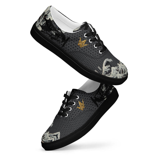 Dragon Canvas Sneakers
