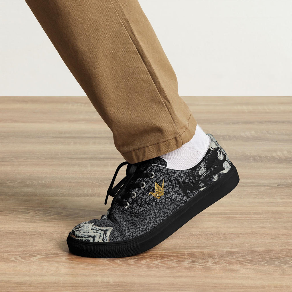 Dragon Canvas Sneakers