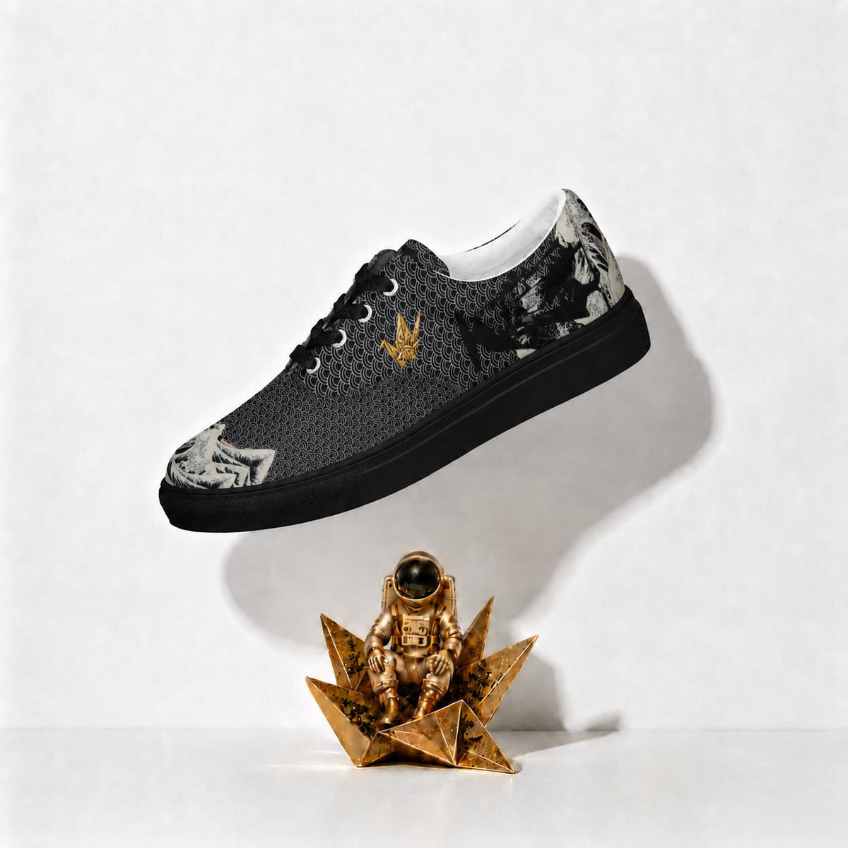 Dragon Canvas Sneakers