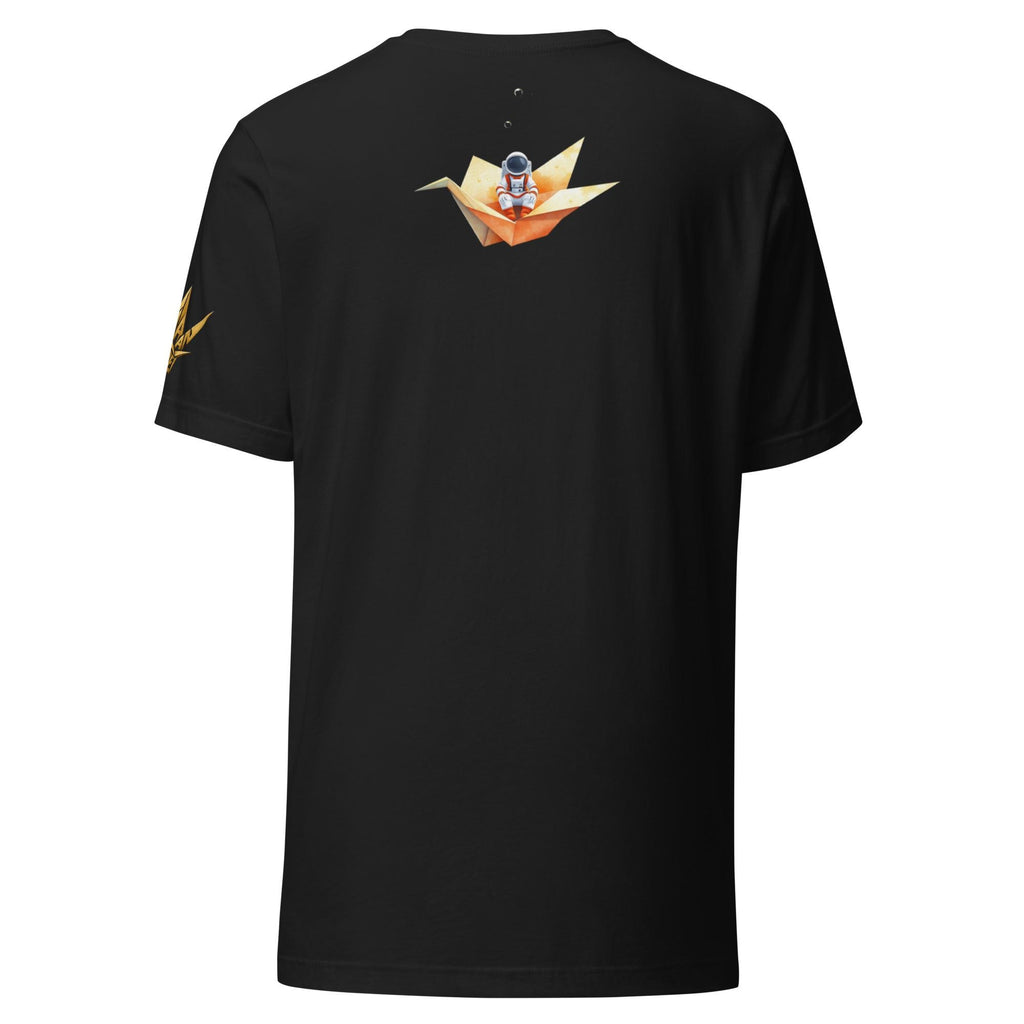 Mars Astronaut Sunset Tee