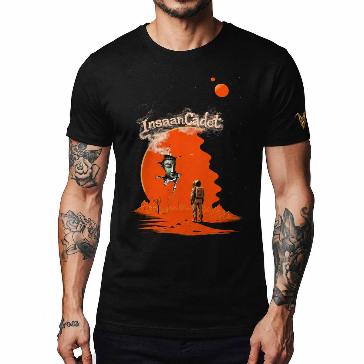 Mars Astronaut Sunset Tee