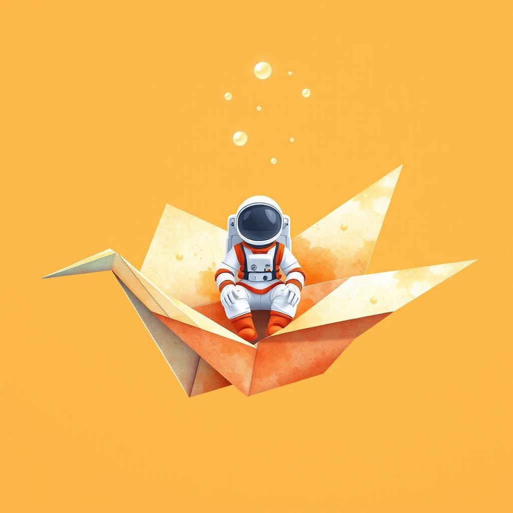 Astronaut on the Moon Tee