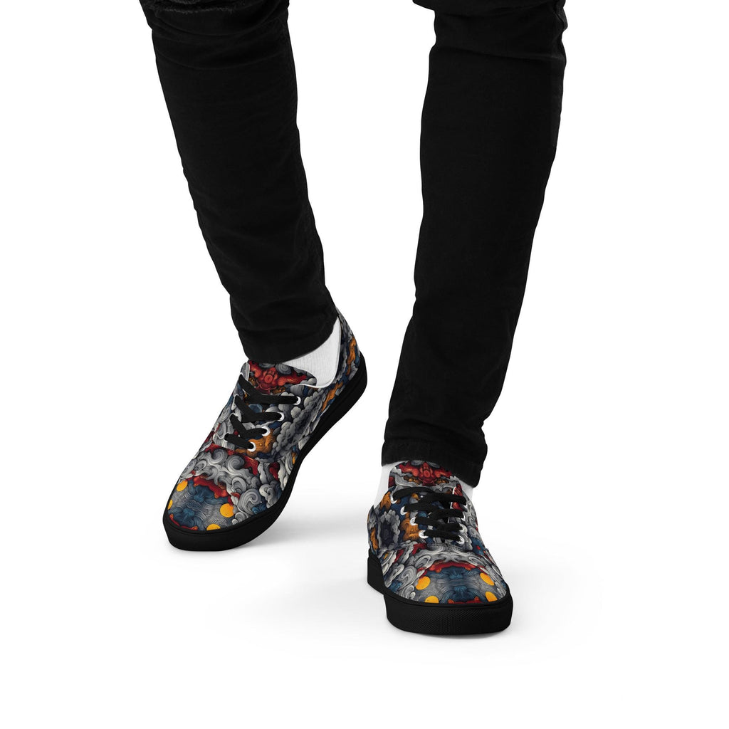 Mandala Canvas Sneakers