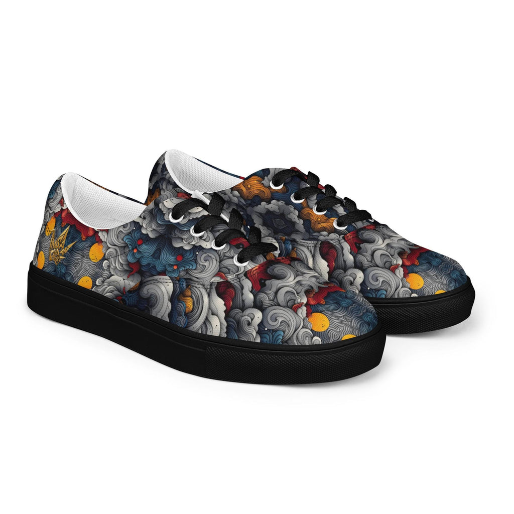 Mandala Canvas Sneakers