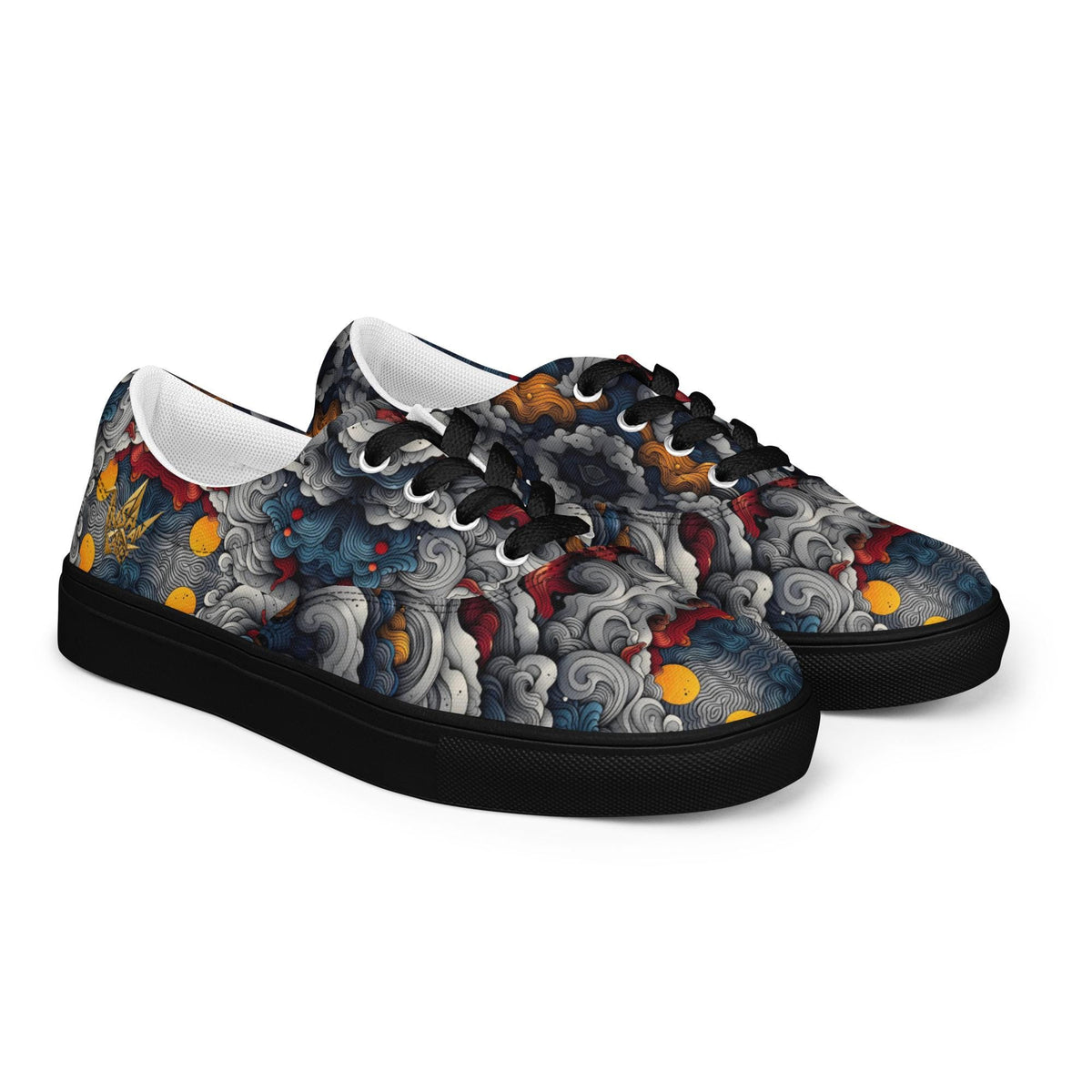 Mandala Canvas Sneakers
