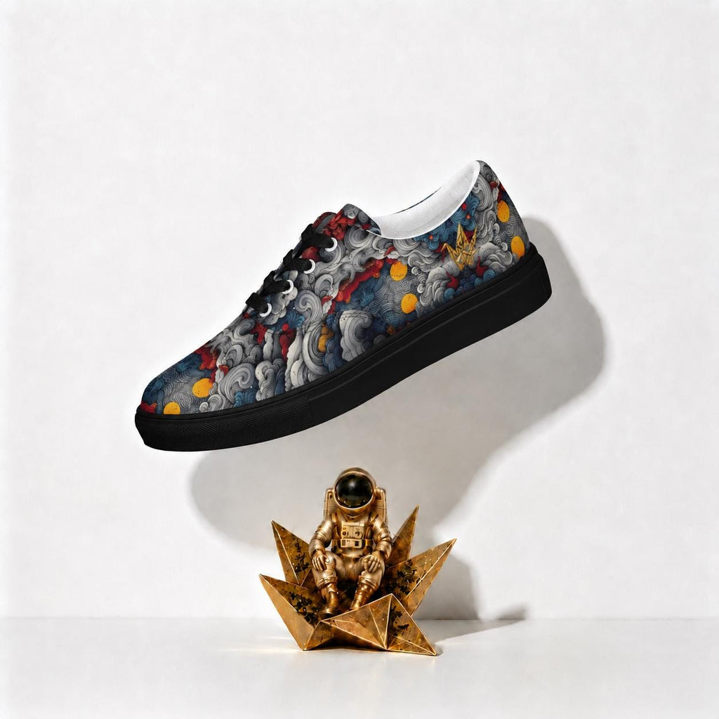 Mandala Canvas Sneakers