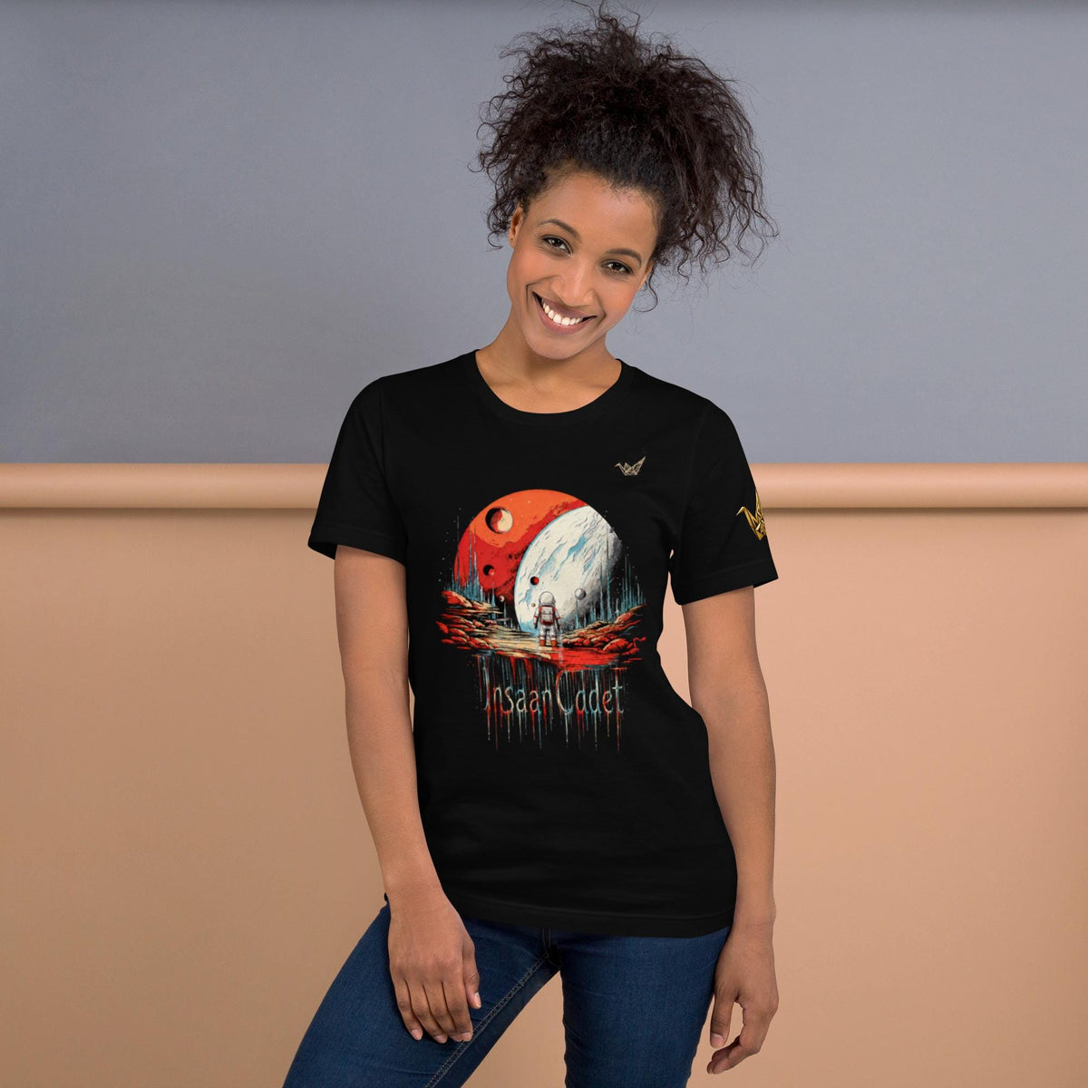 Moon Landing Graphic Tee