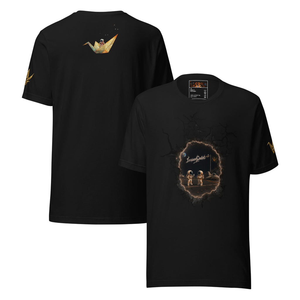 Astronaut Origami Graphic Tee