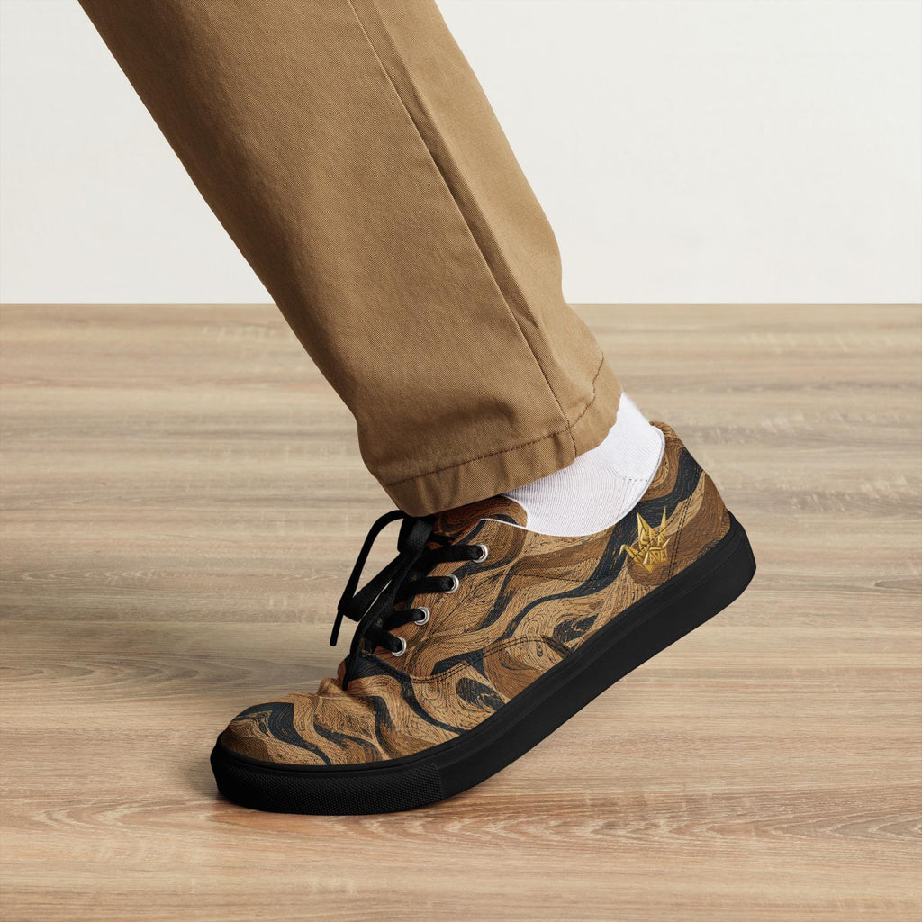 Tiger Stripe Canvas Sneakers