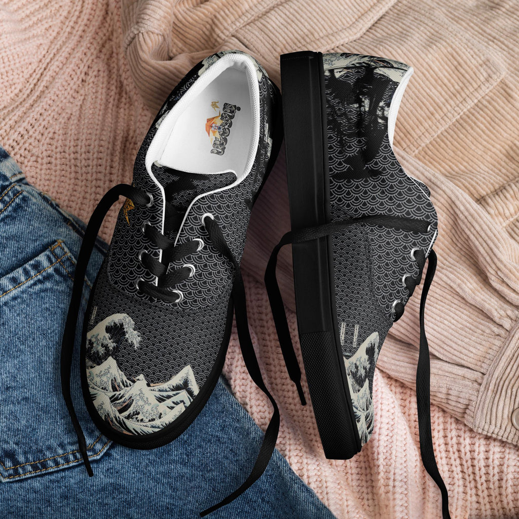 Dragon Canvas Sneakers