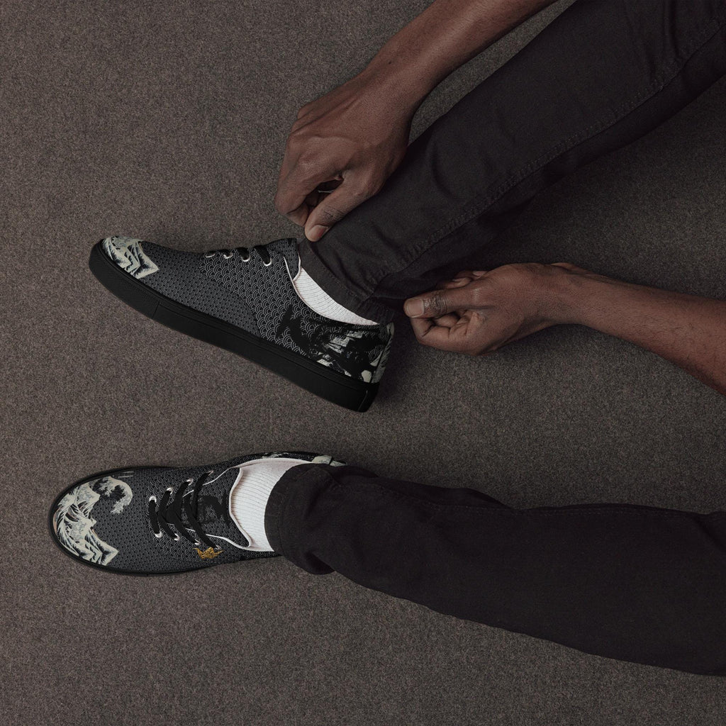 Dragon Canvas Sneakers