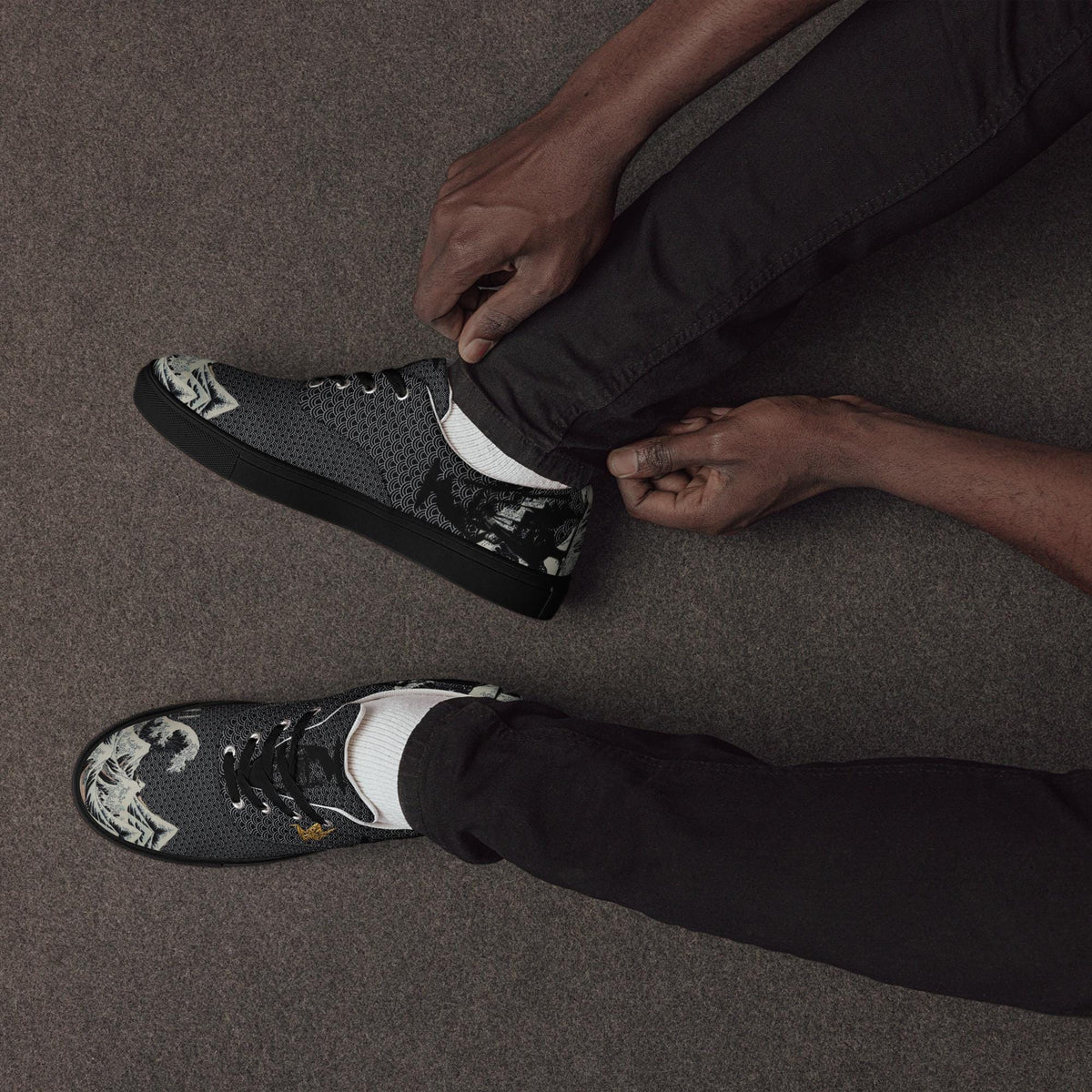 Dragon Canvas Sneakers