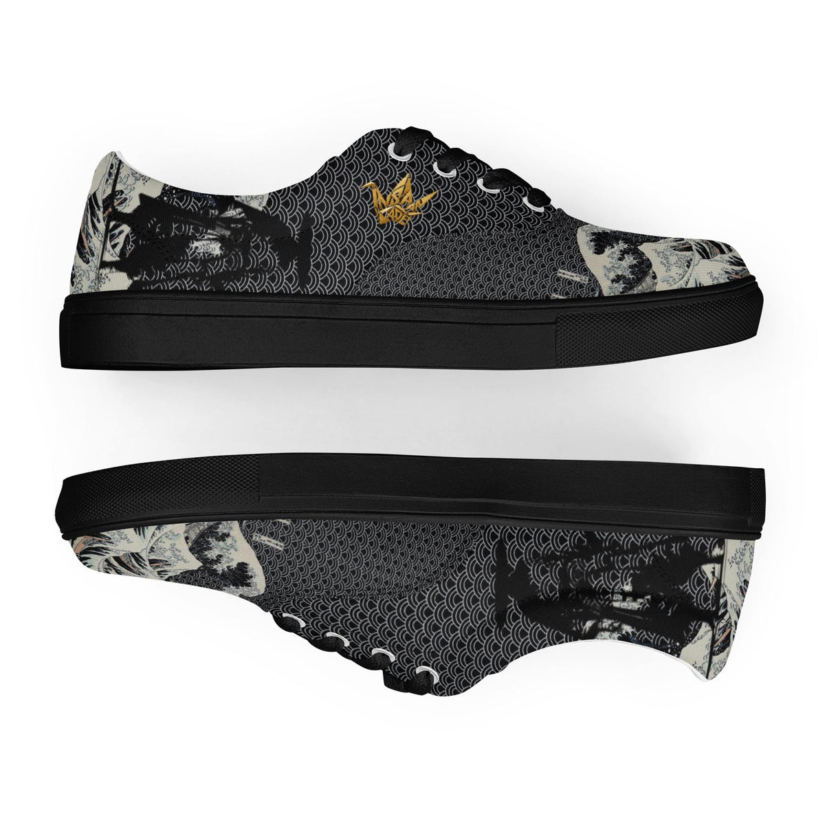 Dragon Canvas Sneakers