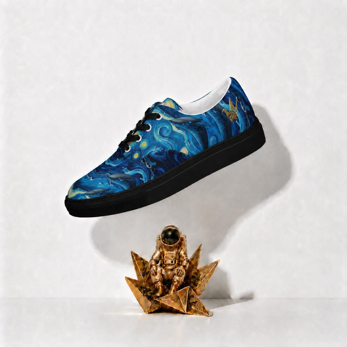 Starry Night Canvas Sneakers - Van Gogh